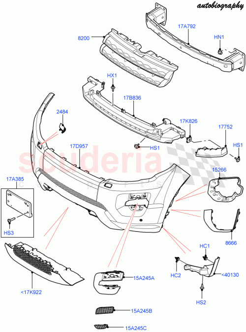 Part Diagram for Land Rover LR059631
