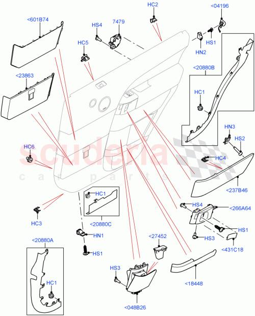 Part Diagram for Land Rover LR084272