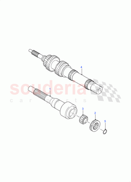 Part Diagram for Land Rover LR051424