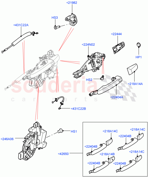 Part Diagram for Land Rover LR108184