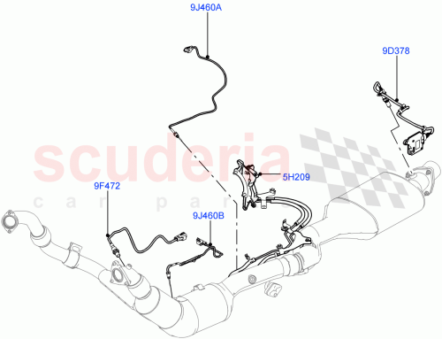 Part Diagram for Land Rover LR071398