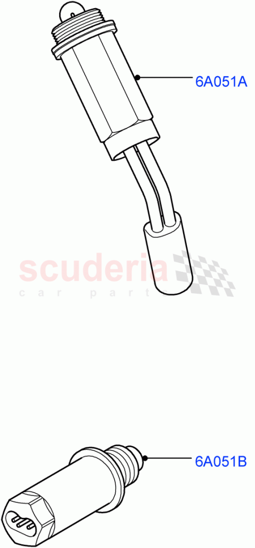 Part Diagram for Land Rover VUB504640