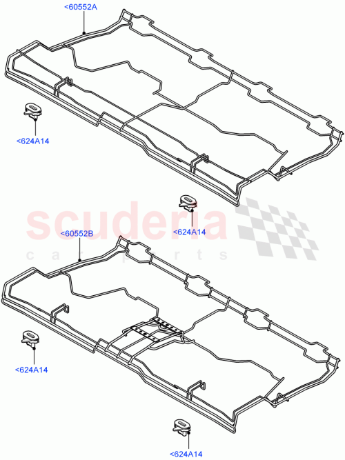 Part Diagram for Land Rover LR080150