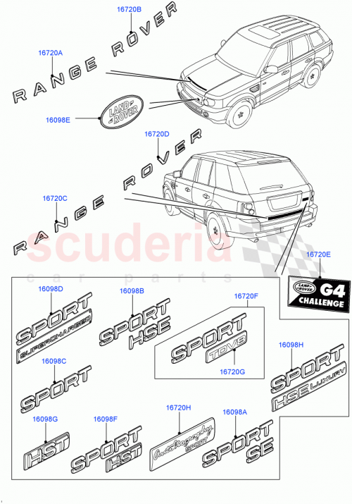 Part Diagram for Land Rover LR018957