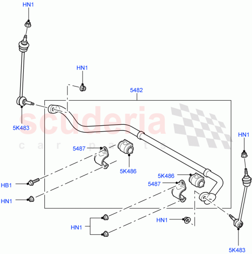 Part Diagram for Land Rover LR018346