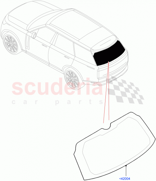 Part Diagram for Land Rover LR153071