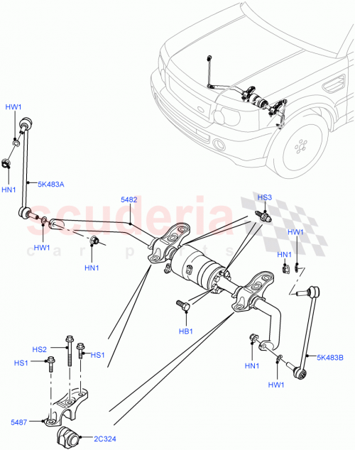 Part Diagram for Land Rover LR031369