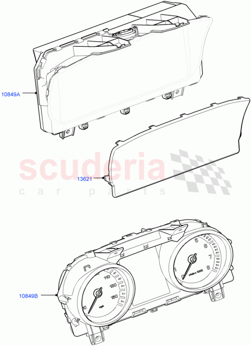 Part Diagram for Land Rover LR146239
