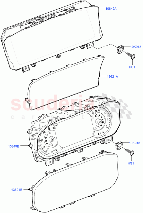 Part Diagram for Land Rover LR139326