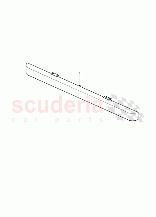 Part Diagram for Land Rover LR074031