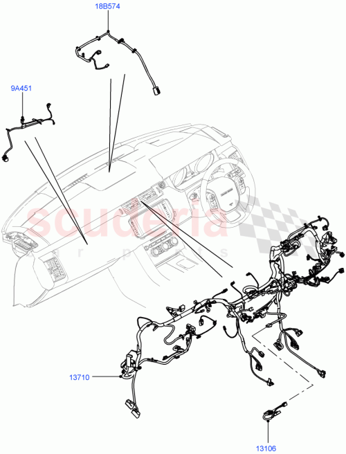 Part Diagram for Land Rover LR051473