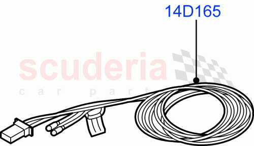 Part Diagram for Land Rover LR022538
