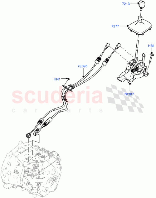 Part Diagram for Land Rover LR123918