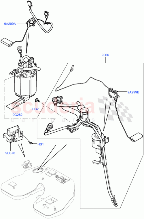 Part Diagram for Land Rover LR079271