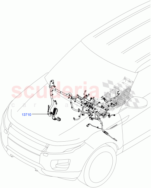 Part Diagram for Land Rover LR086579