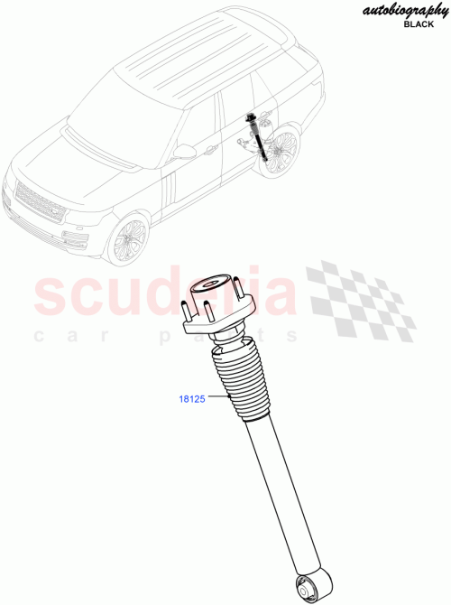 Part Diagram for Land Rover LR072352