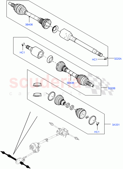 Part Diagram for Land Rover LR041967