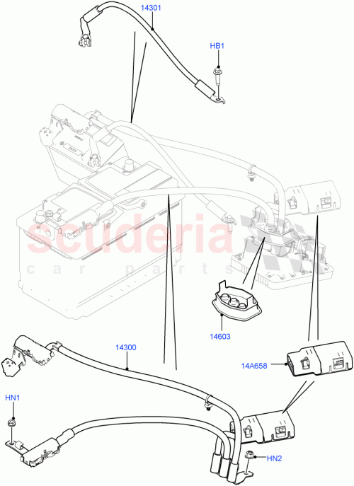 Part Diagram for Land Rover LR047550