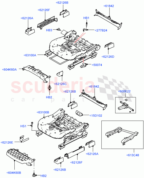 Part Diagram for Land Rover LR156746