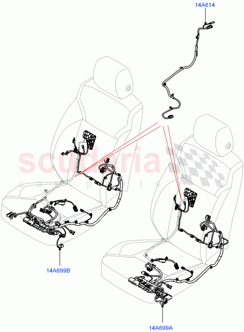Part Diagram for Land Rover LR149441