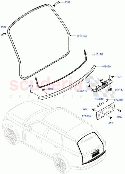 Part Diagram for Land Rover LR082683