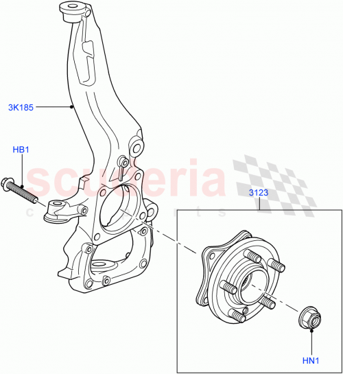 Part Diagram for Land Rover LR024151