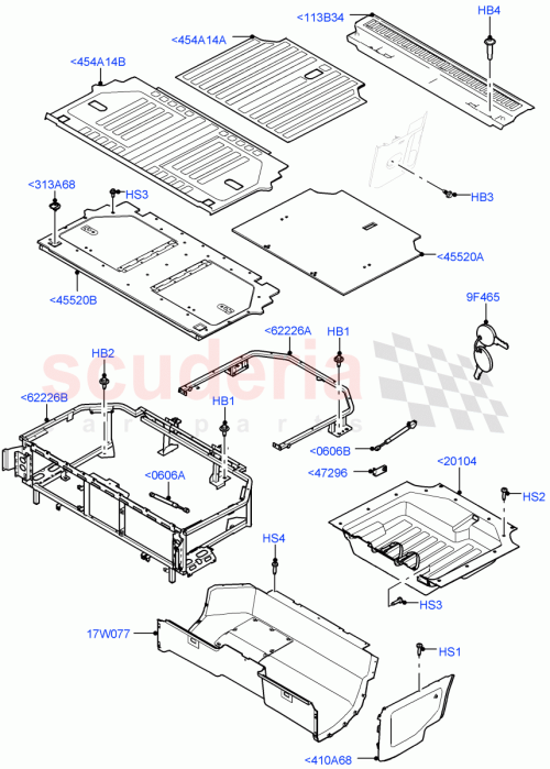 Part Diagram for Land Rover LR143079