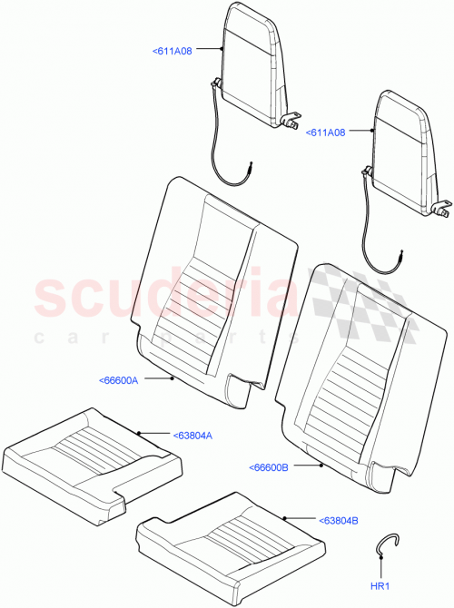 Part Diagram for Land Rover LR059479