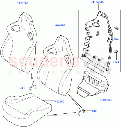Part Diagram for Land Rover LR041237