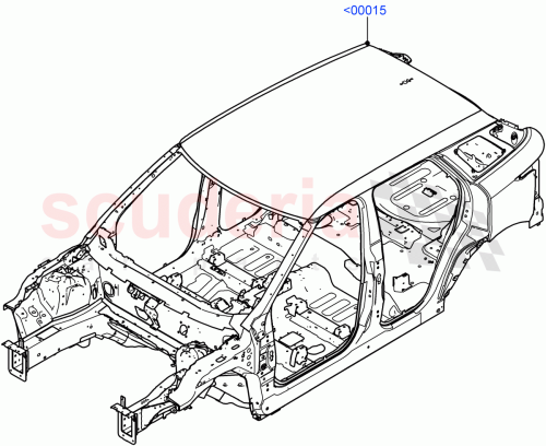 Part Diagram for Land Rover LR146264