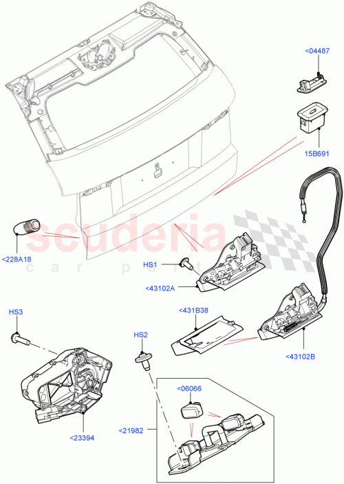 Part Diagram for Land Rover LR071193