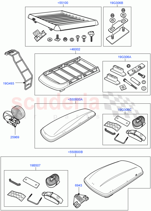 Part Diagram for Land Rover VPLDR0002