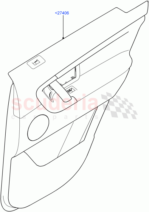 Part Diagram for Land Rover LR127032