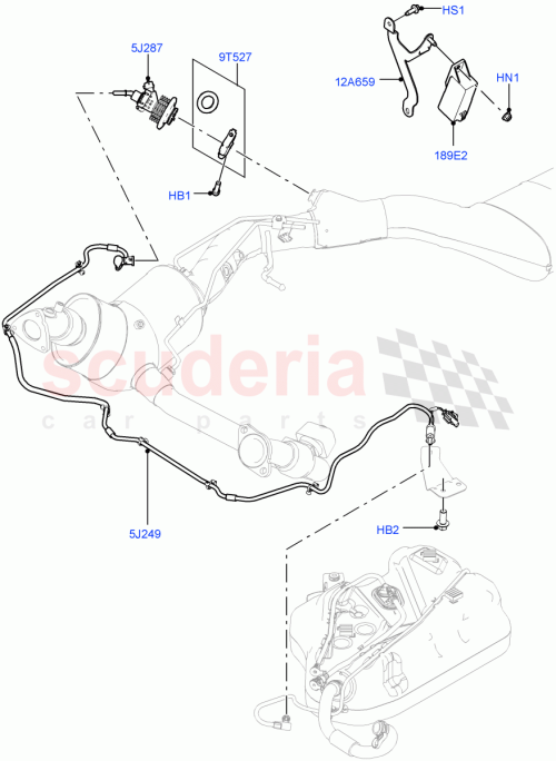 Part Diagram for Land Rover LR093078