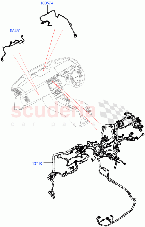Part Diagram for Land Rover LR103368