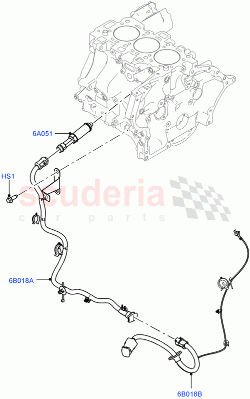 Part Diagram for Land Rover LR137849