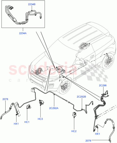 Part Diagram for Land Rover LR024466