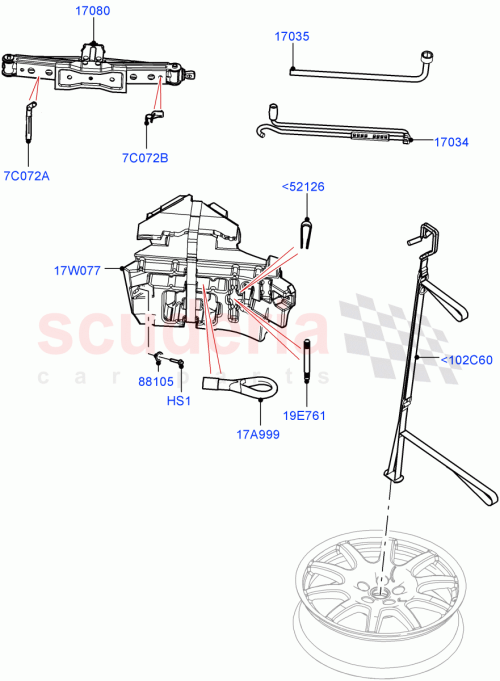 Part Diagram for Land Rover LR150879