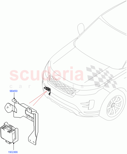 Part Diagram for Land Rover LR115247
