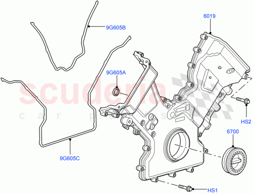 Part Diagram for Land Rover 4526537