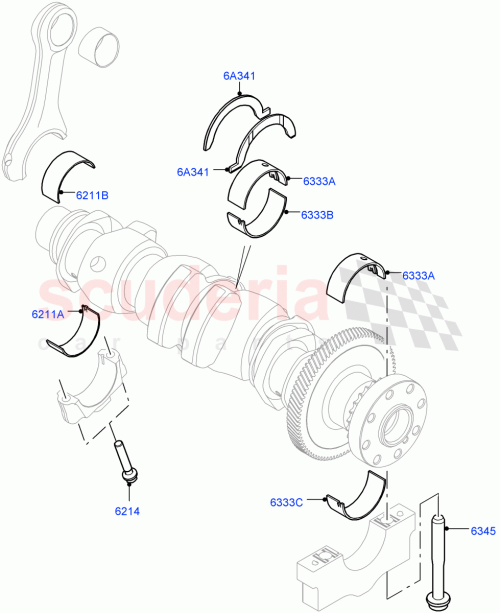 Part Diagram for Land Rover LR140929