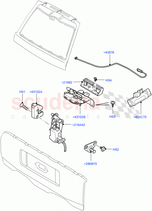 Part Diagram for Land Rover CWC000120