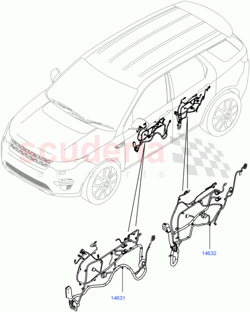 Part Diagram for Land Rover LR076490