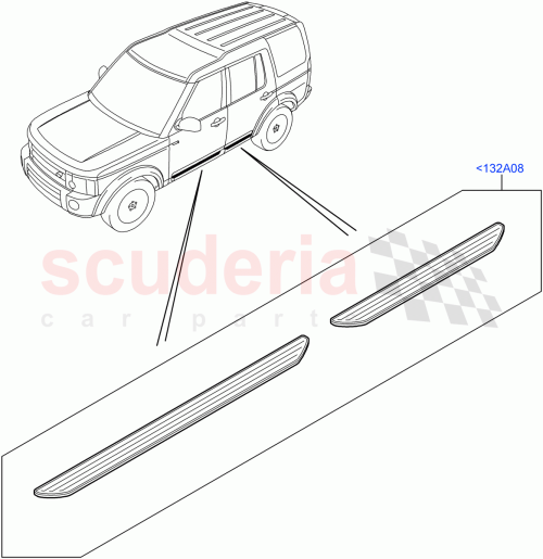 Part Diagram for Land Rover EBN500041