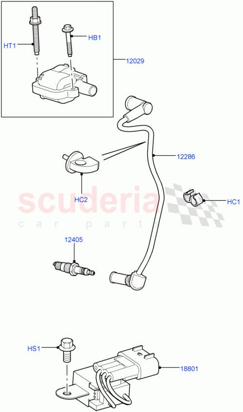 Part Diagram for Land Rover 4597799
