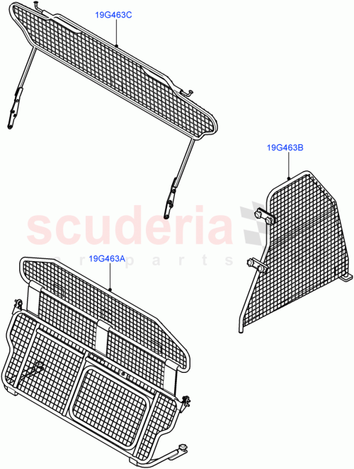 Part Diagram for Land Rover VPLYS0602