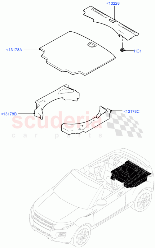 Part Diagram for Land Rover LR071176