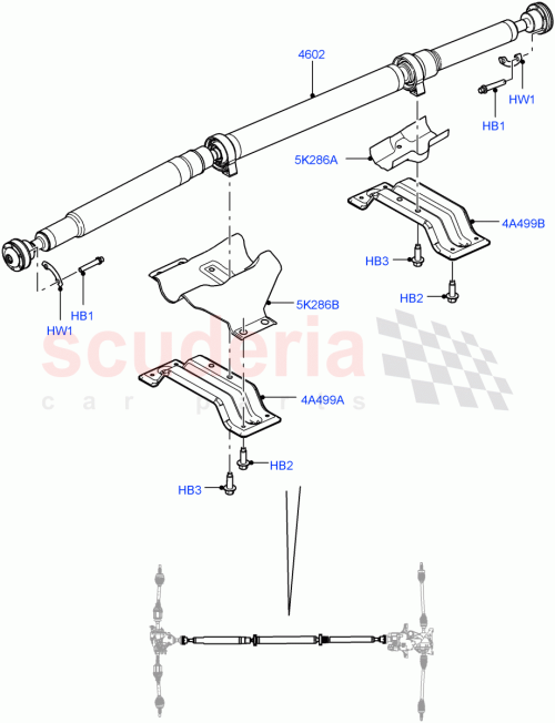Part Diagram for Land Rover LR072498