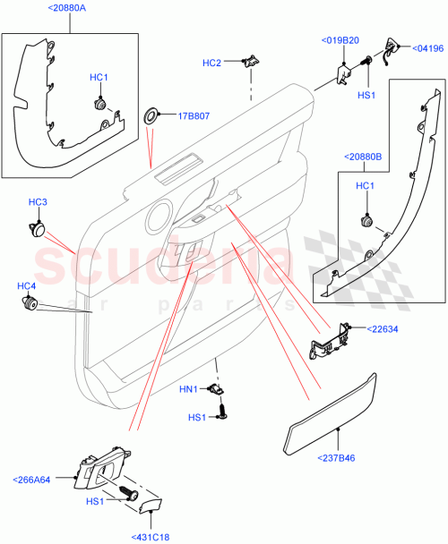 Part Diagram for Land Rover LR098762