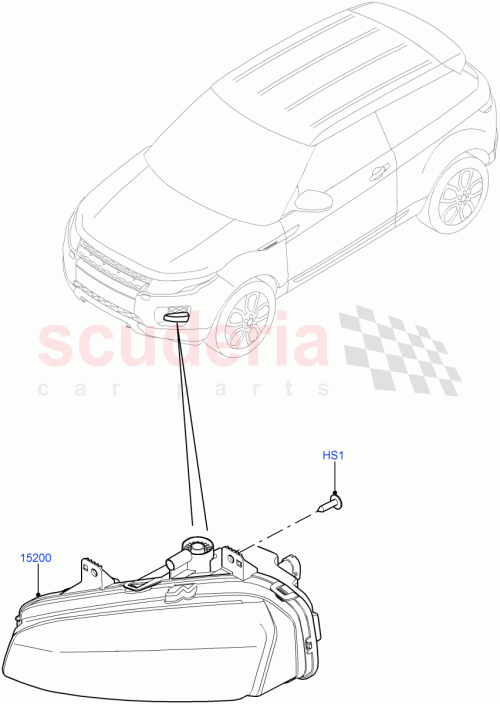Part Diagram for Land Rover LR069914